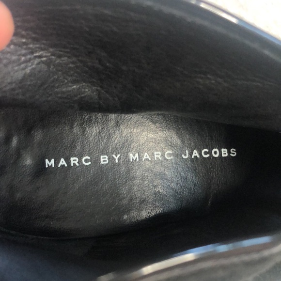 Marc Jacobs Peep Toe Booties - Picture 9 of 9